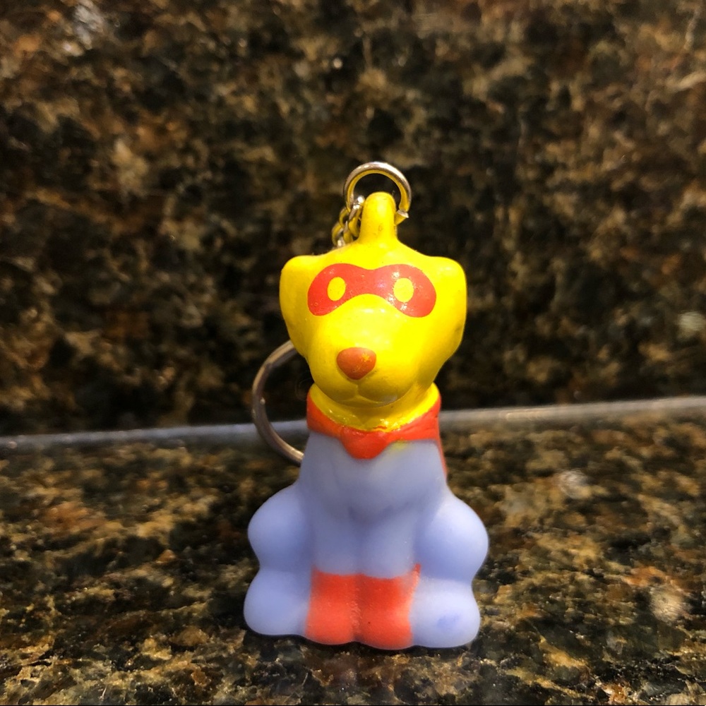 American Heart Association Super Pup Keychain